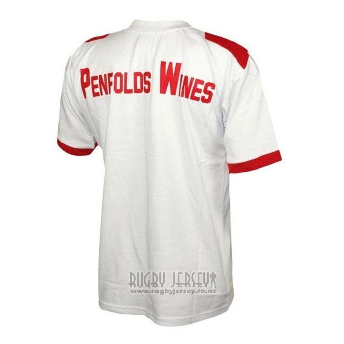 St George Illawarra Dragons Rugby Jersey 1979 Retro